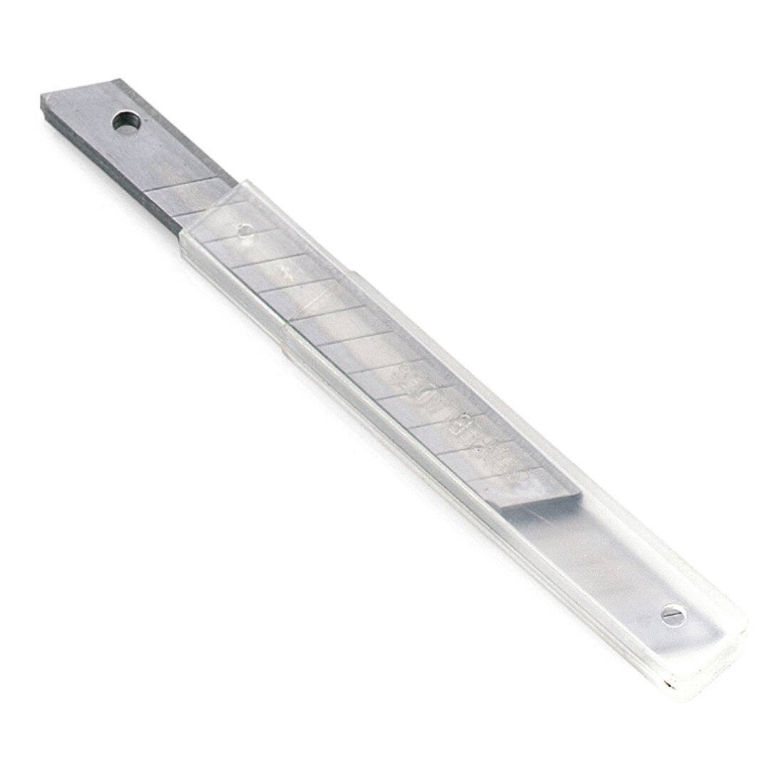 Abbrechklingen 9 mm Eisgehärtet für hohe Standzeit, unterverpackt mit 10 Stück im Köcher.-0
