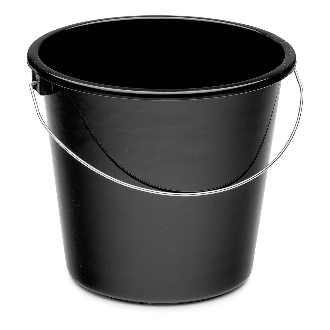 Haushaltseimer 5 Liter schwarz-0