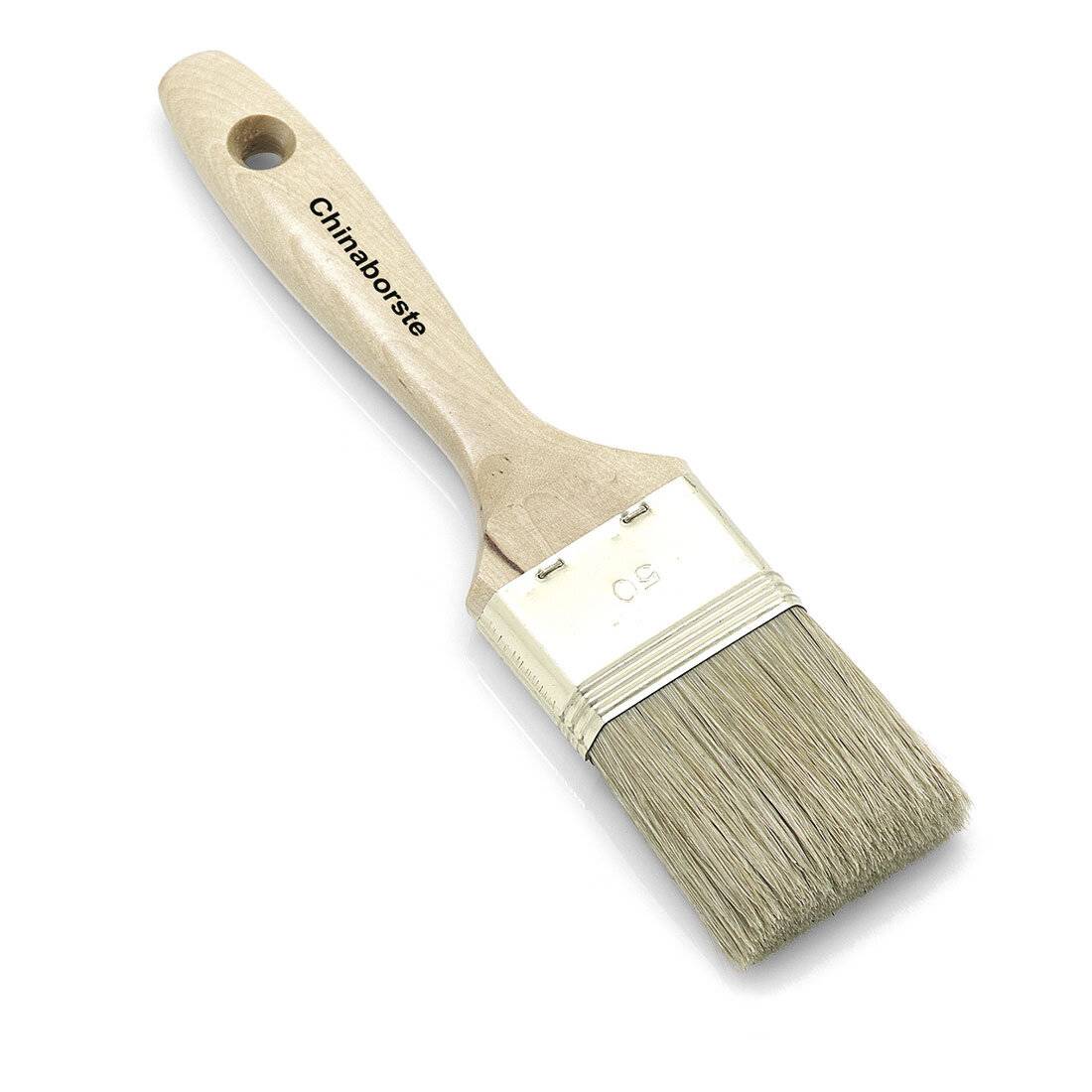 Maler-Lackierpinsel Messingzwinge Borstenmischung hell 50mmNölle PROFI BRUSH - Artikel: 4250560513342-2