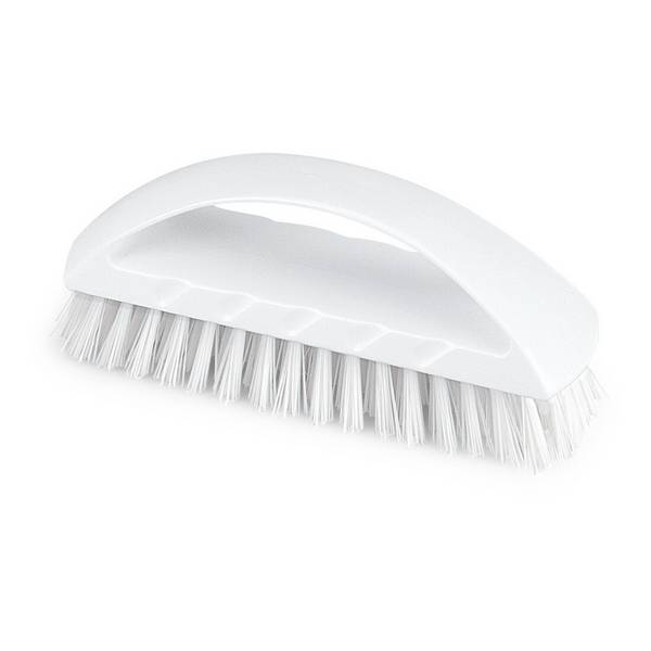 Bügelbürste 14 cm, weiß, PPN weiß