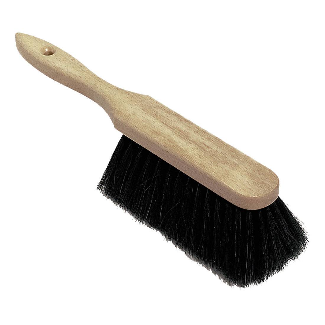 Stubenhandfeger Naturhaar 30 cm, naturlackiert-0