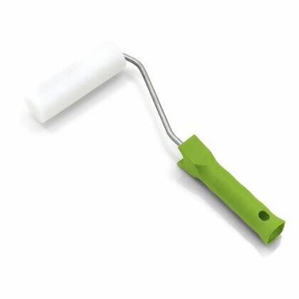 Lackierroller Schaumstoff Fein 5,5 cm-0