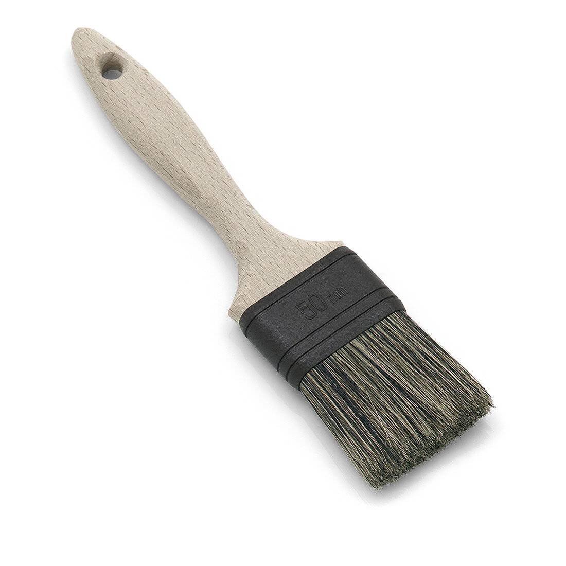 Beizpinsel 50mm 2,0" graue Chinabor.Nölle - Artikel: 4250560502377-2
