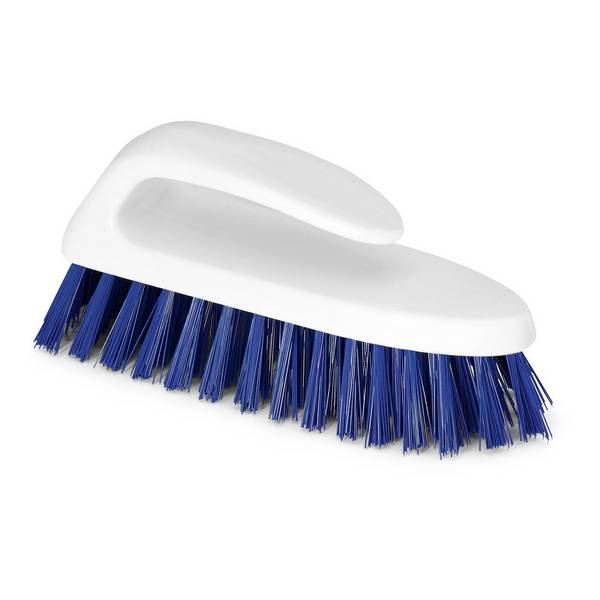 HACCP Waschbürste mit Bügel blau 18 cm Borste 0,5 mm
