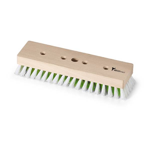 BECOnnect Schrubber PP-weiß/grün 23 cm