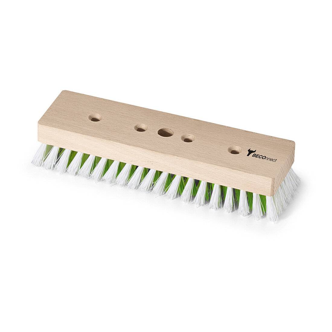 BECOnnect Schrubber PP-weiß/grün 23 cm-0