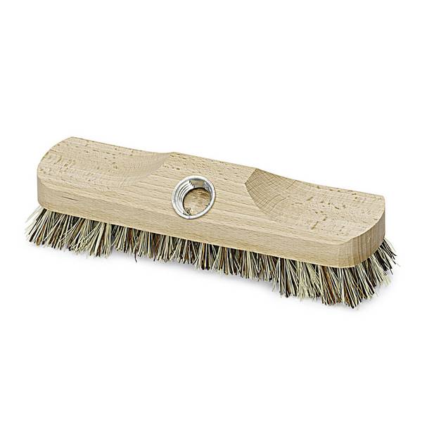 Schrubber Union mit Bart 22 cm mit Gewinde und Bart