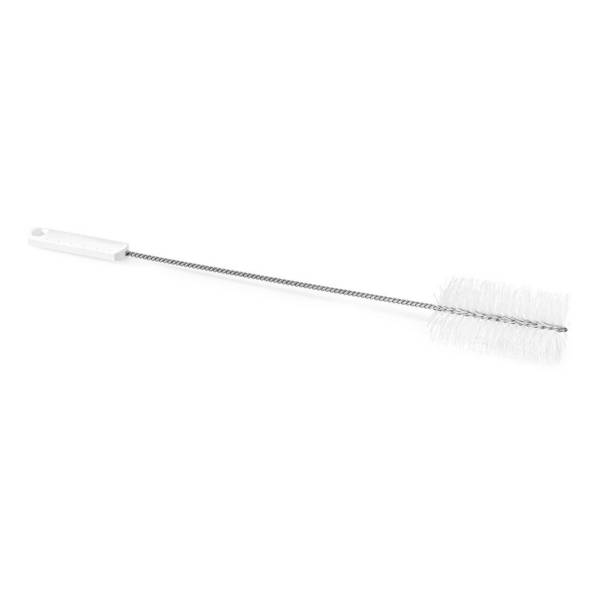 HACCP Gedrehte Bürste weiß Durchmesser 60 mm Borste 0,5 mm