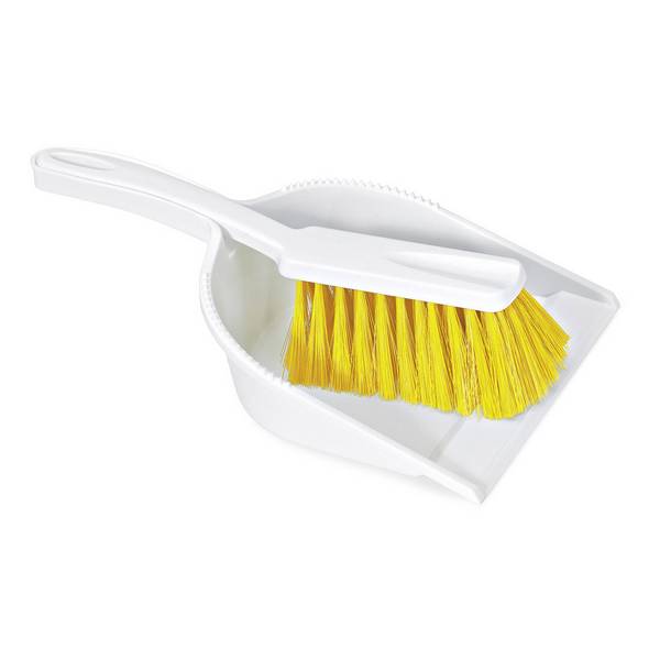 HACCP Kehrgarnitur gelb Borste 0,25 mm