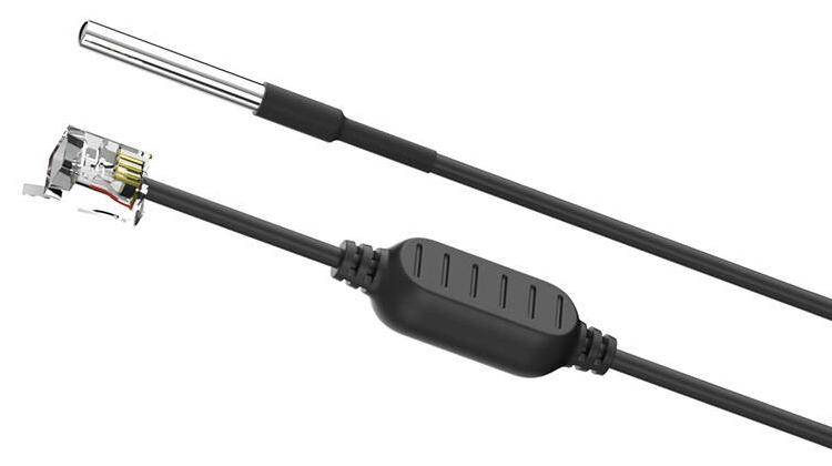 Wasserdichter Temperatursensor Sonoff WTS01, RJ9 4P4C (THR316/320)-3