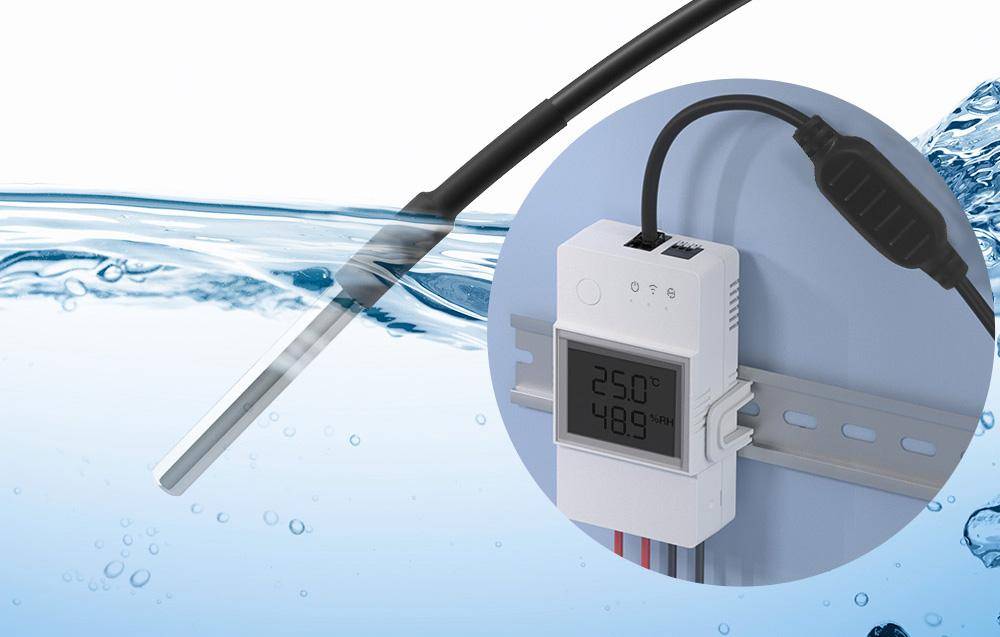 Wasserdichter Temperatursensor Sonoff WTS01, RJ9 4P4C (THR316/320)-4