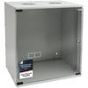 HMF 65712-07 Serverschrank 19 Zoll, 12 HE, 51 x 40 x 58 cm, Lichtgrau
