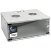 HMF 65704-07 Serverschrank 19 Zoll, 4 HE, 51 x 40 x 22,5 cm, Lichtgrau