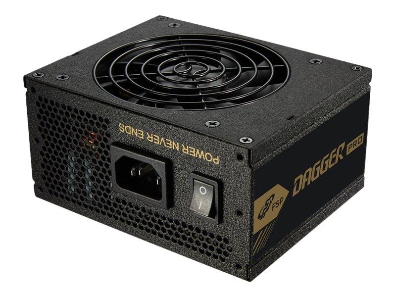 FSP Netzteil DAGGER Pro 80+G 650W SFX/ATX PC-/Server ATX PLUS-2