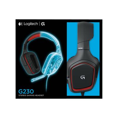 Logitech G230 Stereo Gaming Headset - Headset