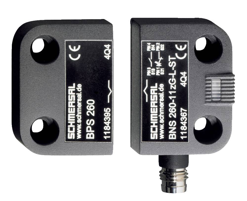 Schmersal BNS 260-02Z- BNS260-02Z-ST-L ST-L Sicherheits-Sensor 101184377-0