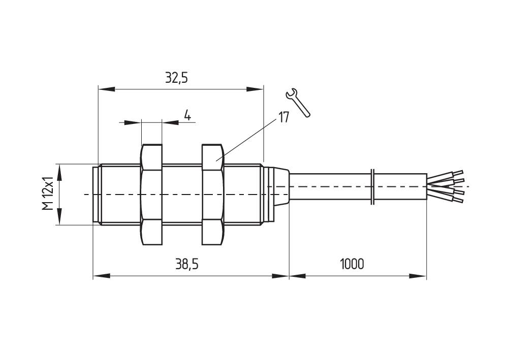 Schmersal BNS 120-12Z Sicherheits-Sensoren , P/N: 101128297-1