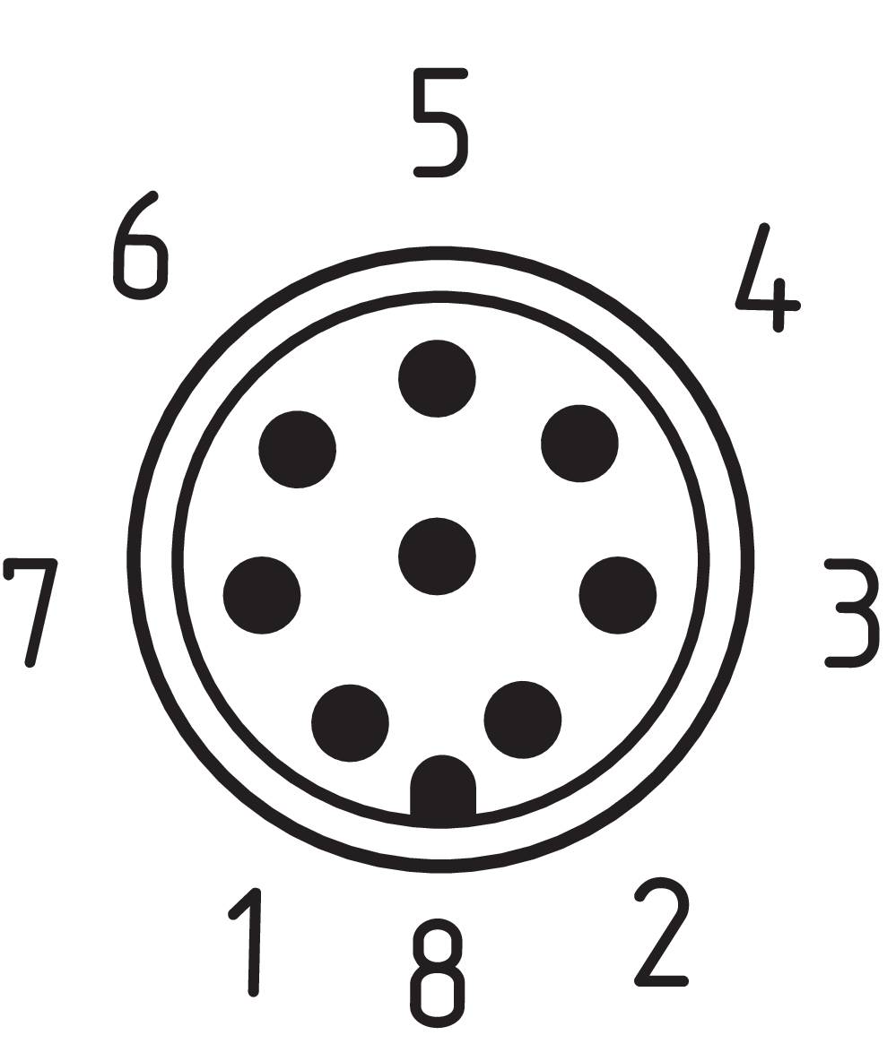 Schmersal Sicherheits-Sensor 24VDC RSS260-D-ST-2