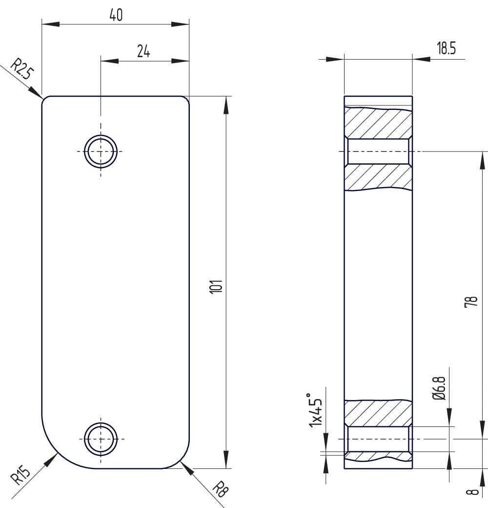 Schmersal AZM300Z-I2-ST-1P2P-N Sicherheitszuhaltungen , P/N: 103006868-2