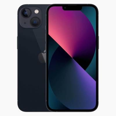 iPhone 13 (128gb) Schwarz - Refurbished (sehr gut)