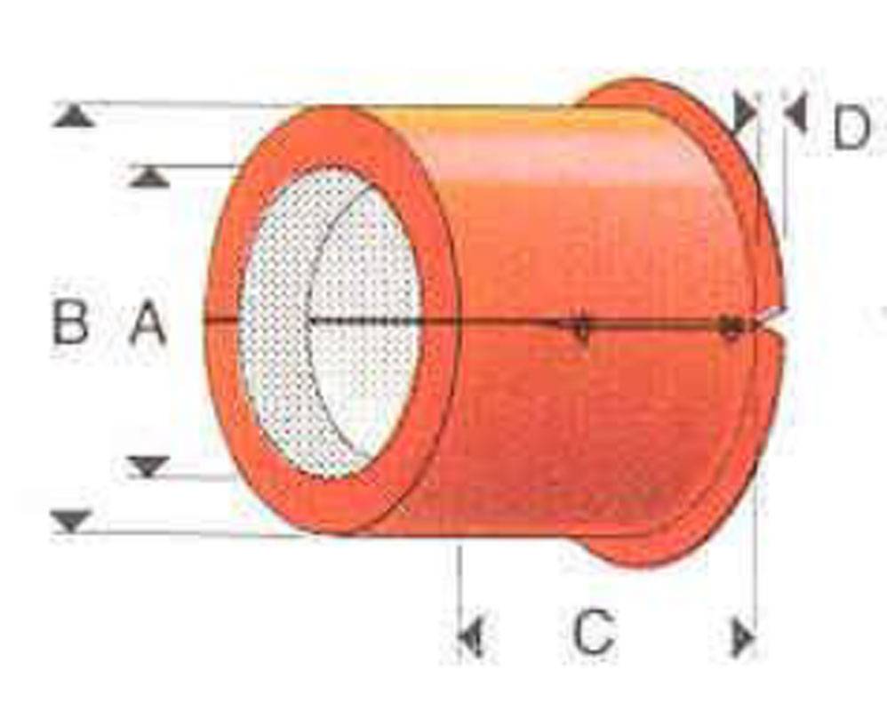 KBS Pipe Seal M 50 Brandschutzmanschette für 50er Rohr-4