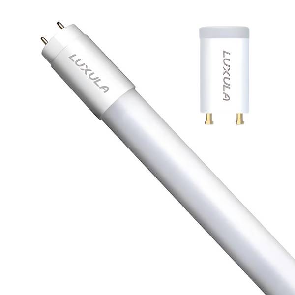 LUXULA LED T8 Röhre 120cm 160lm/W 18W 2860lm 6000K Kaltweiß mit Brücke hohe Energieeffizienz