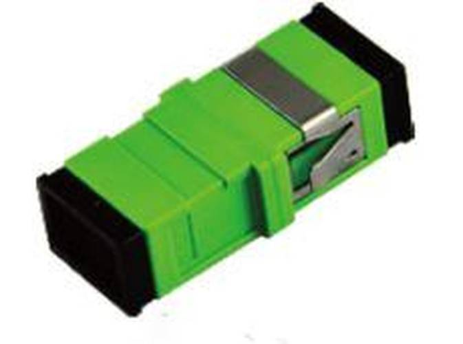 Extralink Adapter SC/APC Single Mode without Ear Green Uncoated Ceramic 1 Pcs-0
