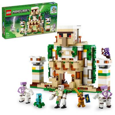 LEGO Minecraft Die Eisengolem-Festung (21250 )