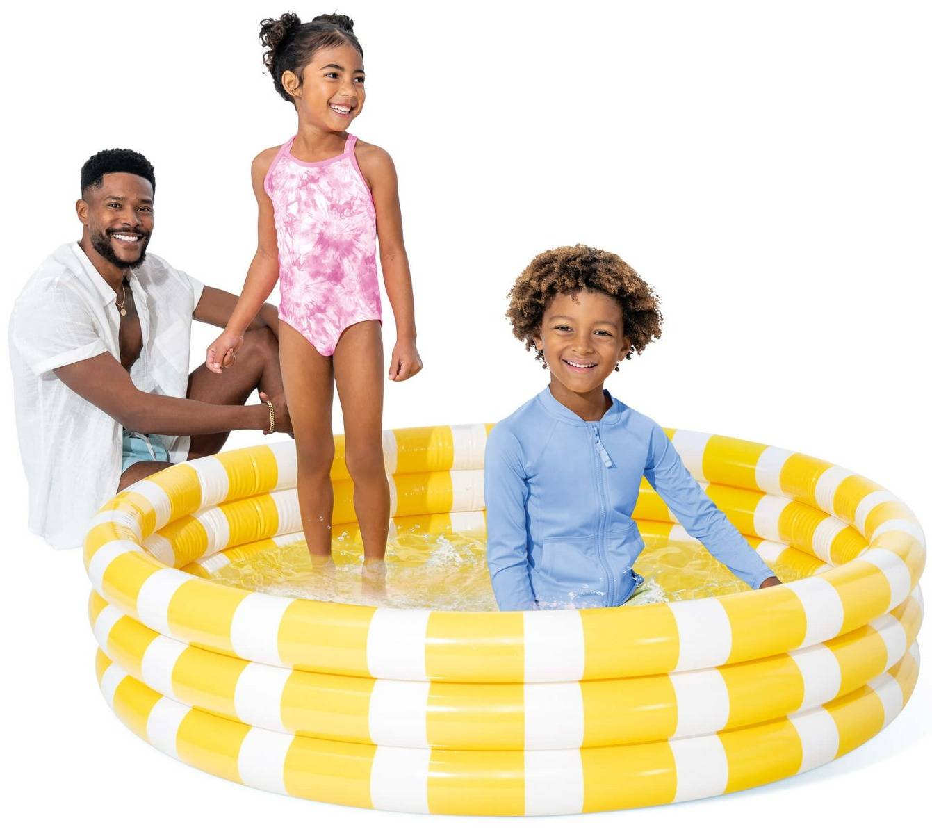 Intex Intx Zestisch Zitronen aufblasbare Schwimmbad-0