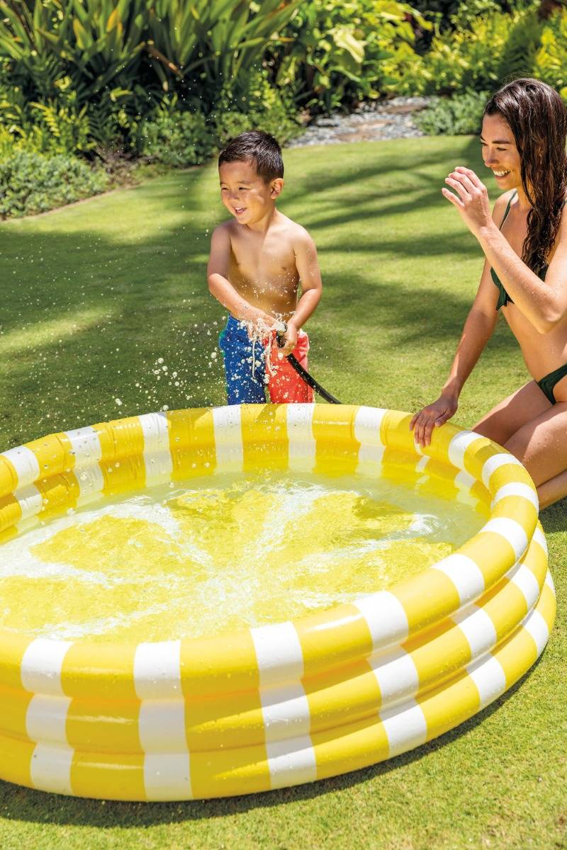 Intex Intx Zestisch Zitronen aufblasbare Schwimmbad-1