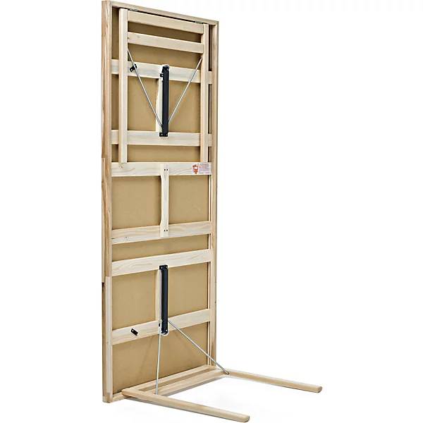 Klapptisch Gestell Massivholz Buche BxT 1800 x 800 mm Holz-Faserplatte. Fixbordet 1934 AB 79049549-1