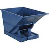 Kippbehälter für leichte Güter Traglast 600 kg signalblau RAL 5005 Volumen 03 m³. Intra Materialhantering AB