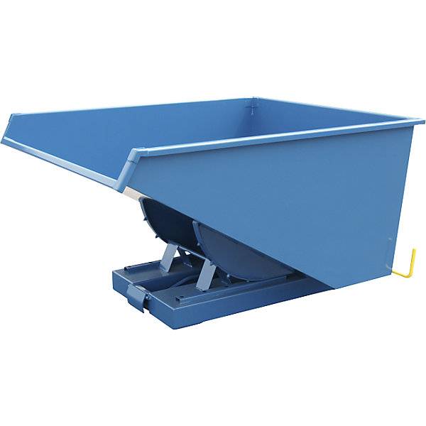 Schwerlast-Kippbehälter Traglast 2500 kg blau Volumen 09 m³. Intra Materialhantering AB 78947449