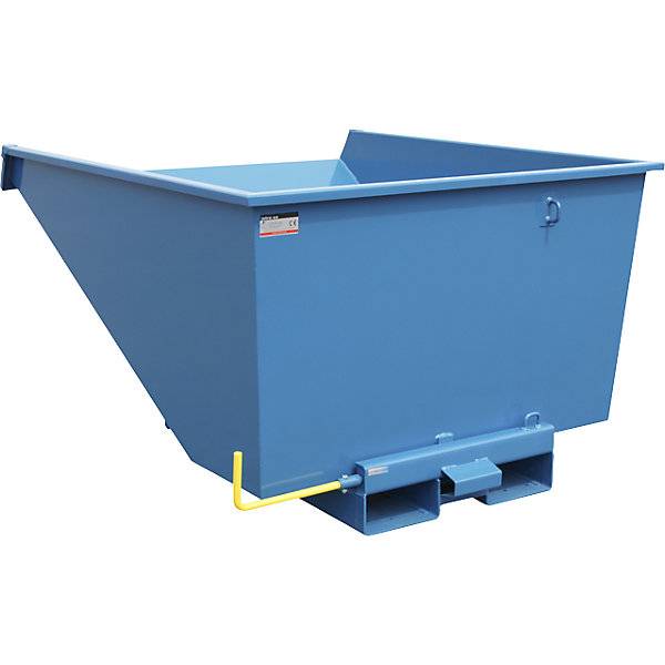 Schwerlast-Kippbehälter Traglast 2500 kg blau Volumen 09 m³. Intra Materialhantering AB 78947449-1