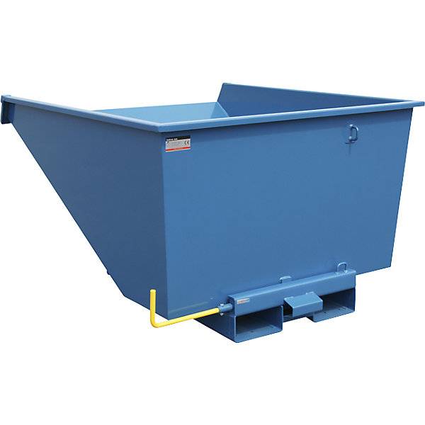 Schwerlast-Kippbehälter Traglast 2500 kg blau Volumen 09 m³. Intra Materialhantering AB 78947449-2