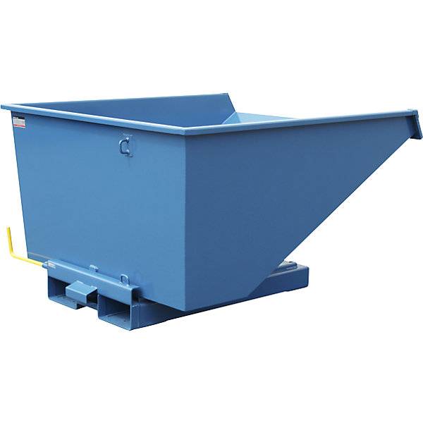 Schwerlast-Kippbehälter Traglast 2500 kg blau Volumen 09 m³. Intra Materialhantering AB 78947449-3