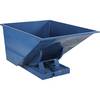 Kippbehälter für leichte Güter Traglast 600 kg signalblau RAL 5005 Volumen 09 m³. Intra Materialhantering AB