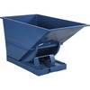 Kippbehälter für leichte Güter Traglast 600 kg signalblau RAL 5005 Volumen 06 m³. Intra Materialhantering AB