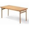 Klapptisch Gestell Massivholz Buche BxT 1800 x 800 mm Laminatplatte. Fixbordet 1934 AB 79049349