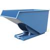 Schwerlast-Kippbehälter Traglast 2500 kg blau Volumen 16 m³. Intra Materialhantering AB 78947649