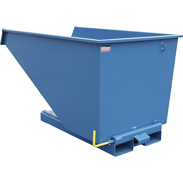 Schwerlast-Kippbehälter Traglast 2500 kg blau Volumen 11 m³. Intra Materialhantering AB 78947549-1