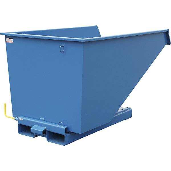Schwerlast-Kippbehälter Traglast 2500 kg blau Volumen 11 m³. Intra Materialhantering AB 78947549-2