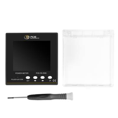 PCE Instruments Leistungsmesser PCE-PA 5500 Wechselspannung 30...264 V |Genauigkeitsklasse 0,5 |Energiezähler |RS485-3
