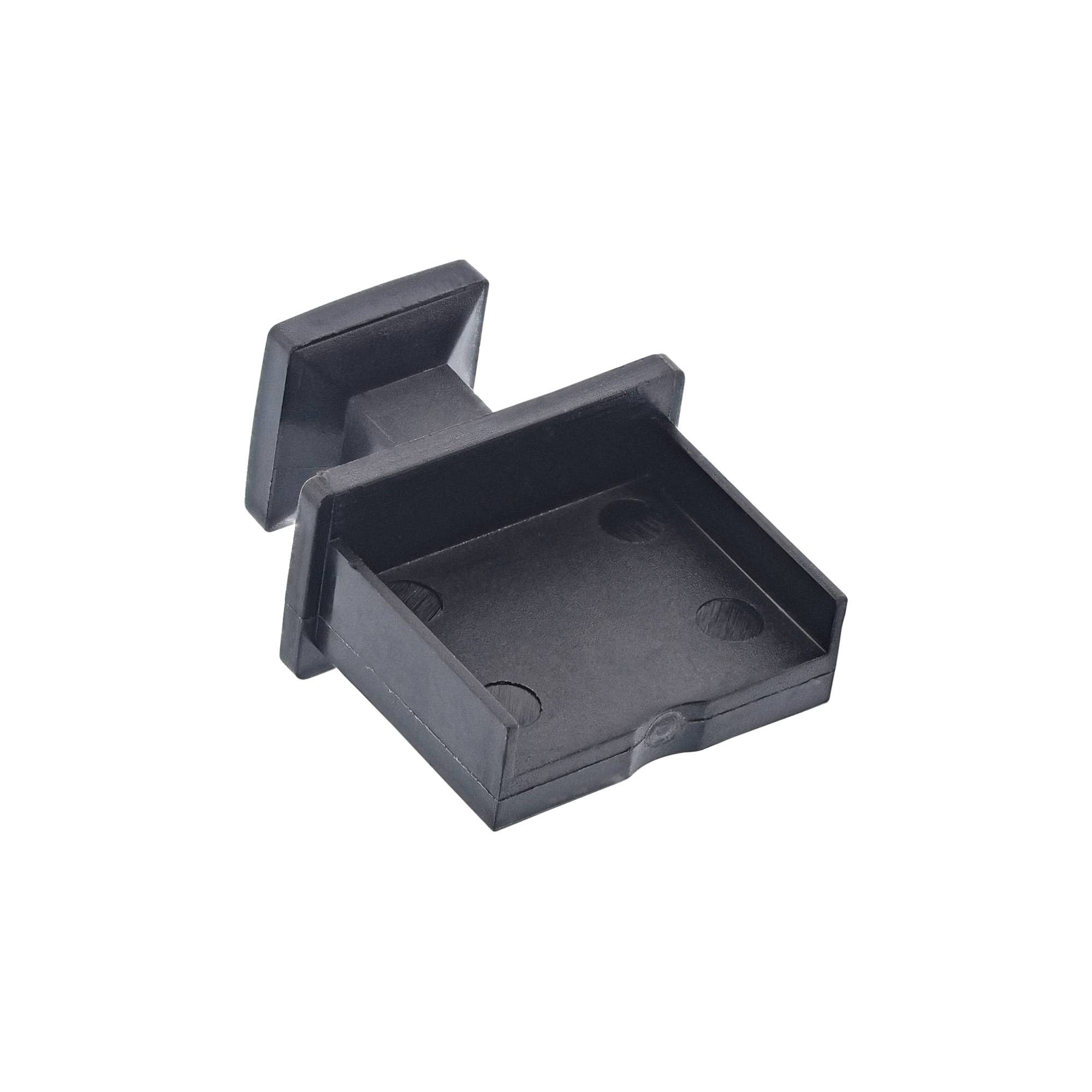 InLine® Staubschutz, für USB-A Buchse, schwarz 50er Pack-0