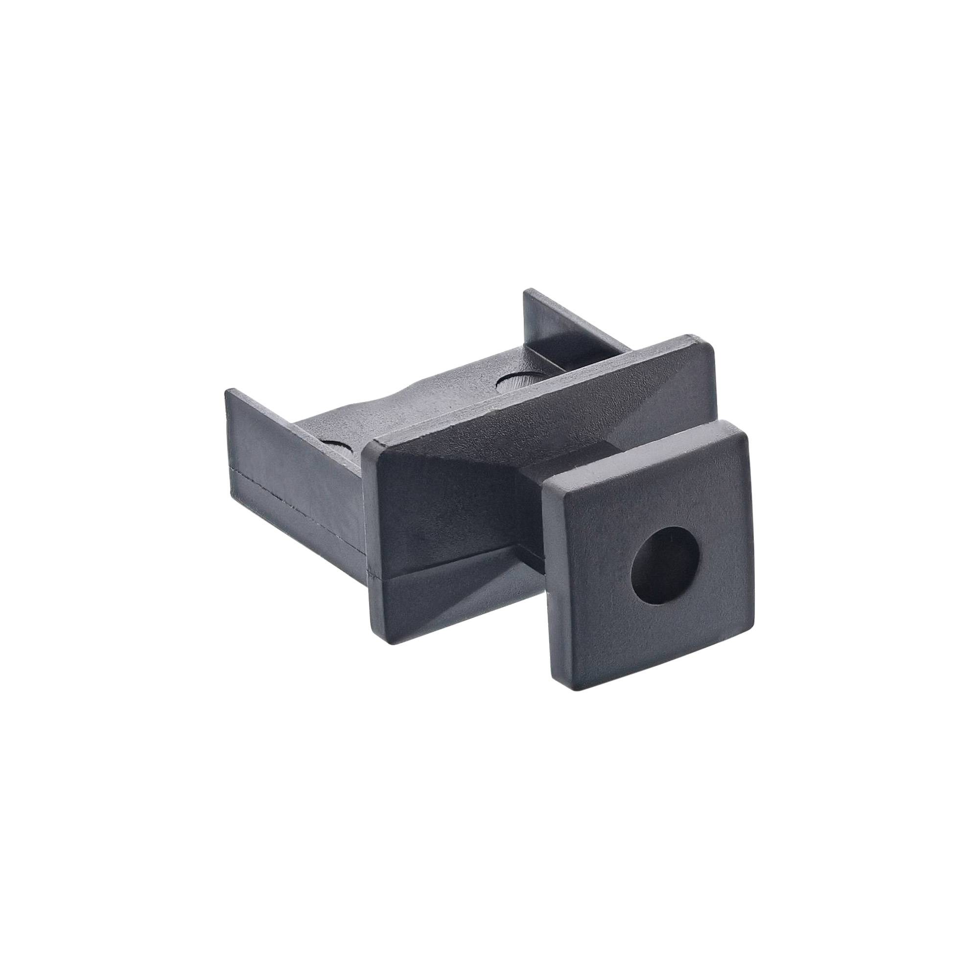 InLine® Staubschutz, für USB-A Buchse, schwarz 50er Pack-1