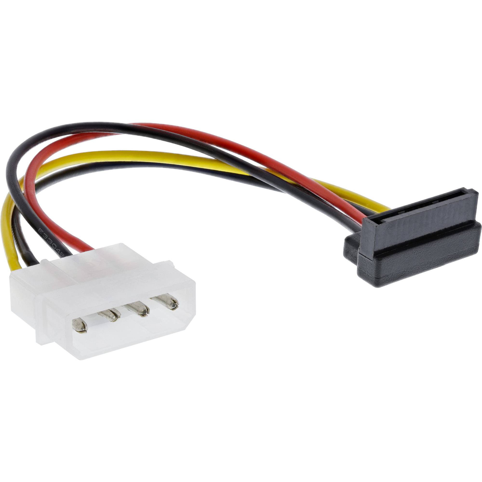 InLine® SATA Stromadap.-Kab, 1x 13,34cm (5,25") BU/15pol SATA ST, nach o. abgew.-0
