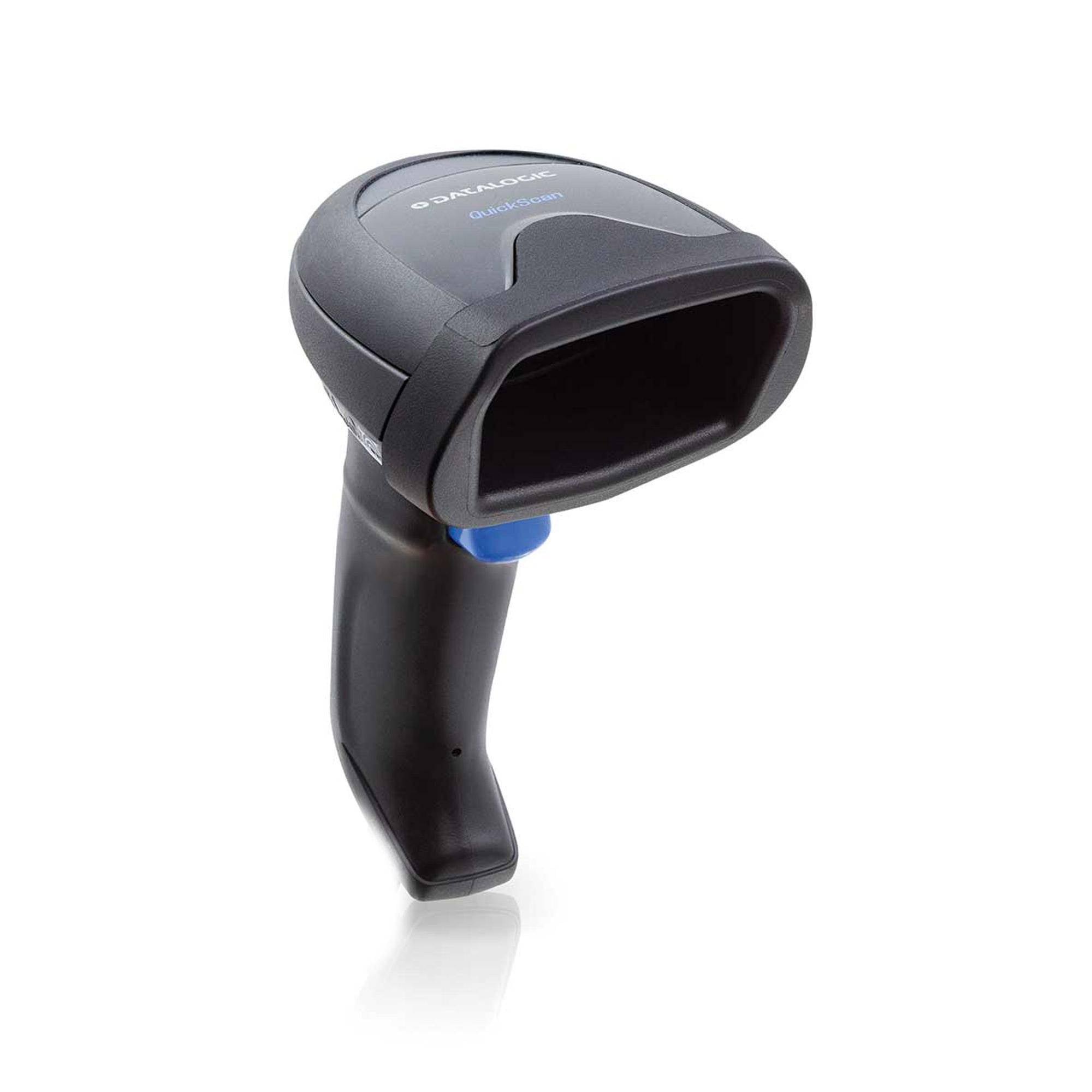 Datalogic QuickScan QBT2500+, BT, 2D, Multi-IF, Digimarc, USB-Kabel, schwarz-0