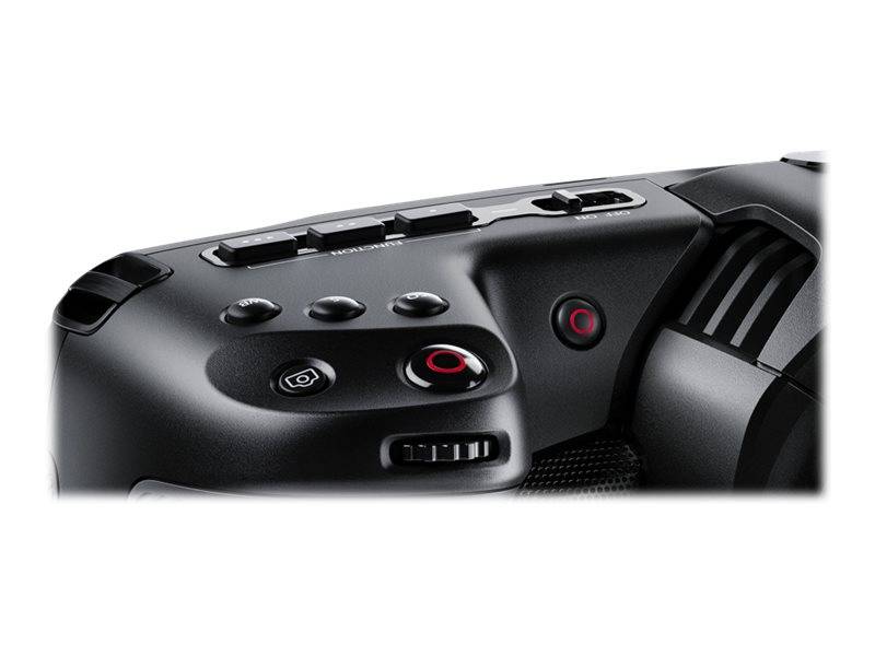 Blackmagic Pocket Cinema Camera 4K - Camcorder - 4K / 60 BpS - nur Gehäuse - Fla-1