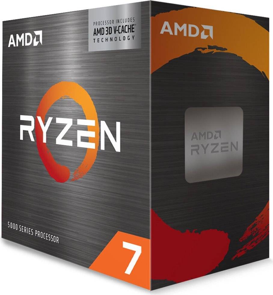 CPU Ryzen 7 5700X3D AMD Ryzen 7 5700X3D 8 x 3.0 GHz Octa Core Prozessor (CPU) WOF