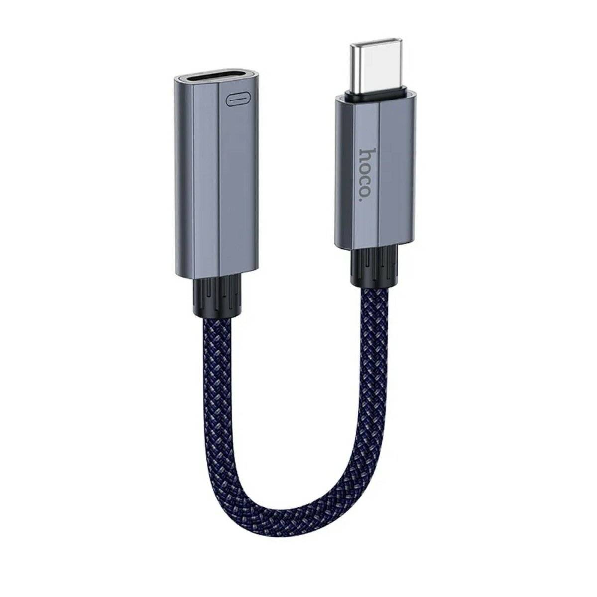 HOCO-Adapter Typ C-Stecker auf iPhone-Buchse UA29A 0,15 m dunkelblau-0